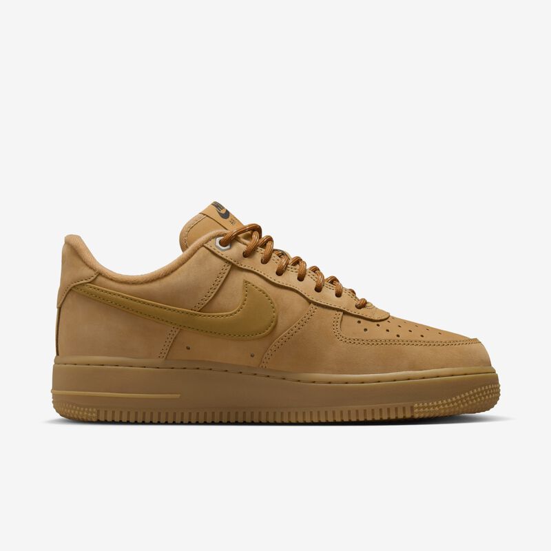 Nike Air Force 1 '07, Lino/Trigo-Goma Marrón Claro-Negro, hi-res