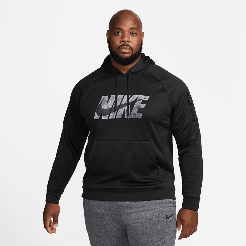 Nike Therma-FIT, NEGRO, hi-res