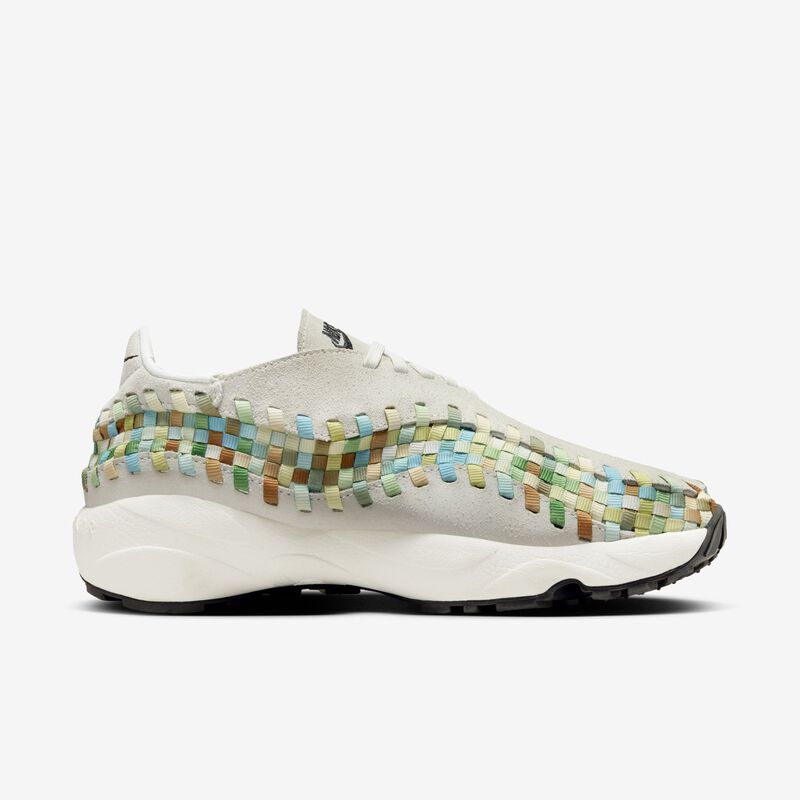 Nike Air Footscape Woven, Blanco Cumbre/Granizo/Multicolor/Negro, hi-res