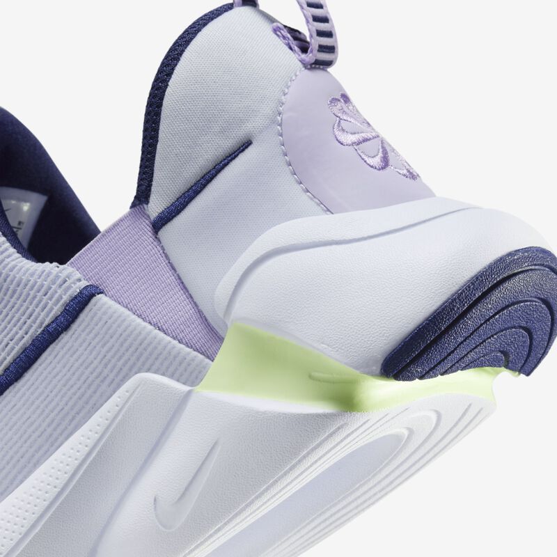 Nike Flex Plus 2, Gris Fútbol/Marino Medianoche-Lila Floración, hi-res