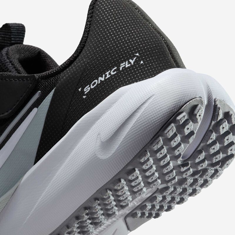 Nike Sonic Fly, Negro/Gris Lobo/Blanco, hi-res