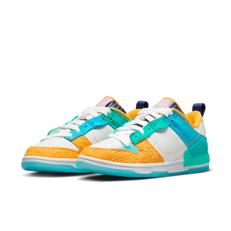 Nike Dunk Low Disrupt x Serena Williams Design Crew, Blanco Cumbre/Blanco Cumbre-Jade Claro, hi-res