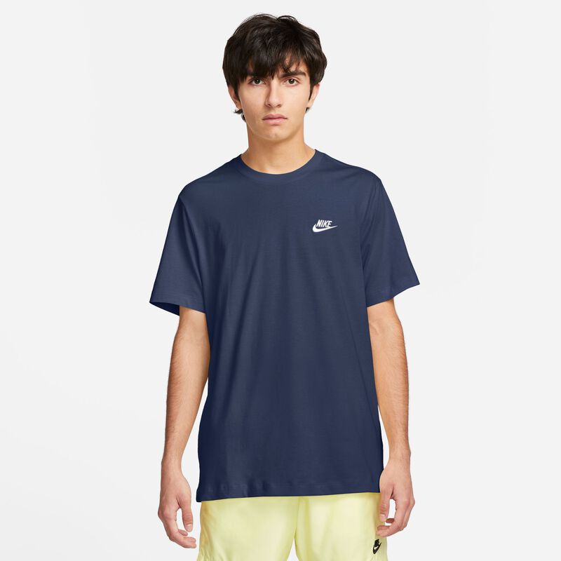 Nike Sportswear Club, Azul marino medianoche/Blanco, hi-res