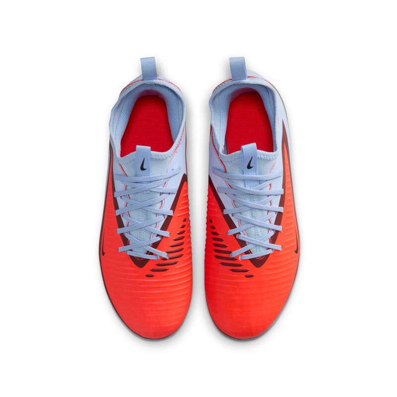 Nike Jr. Phantom 6 Low Academy, Tinte Real/Negro Carmesí Brillante, hi-res