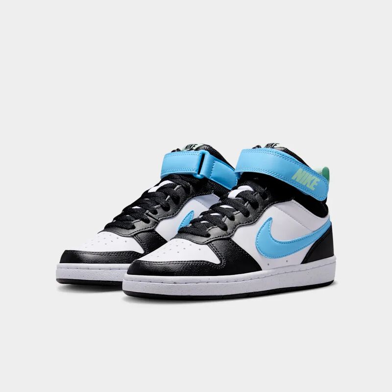 [Ljava.lang.String;@1c8a12ad Nike Court Borough Mid 2, Blanco, hi-res