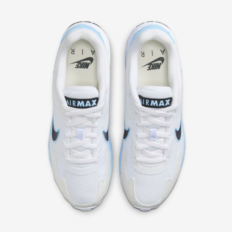Nike Air Max Solo, Blanco/Negro-Azul Acuario-Blanco, hi-res