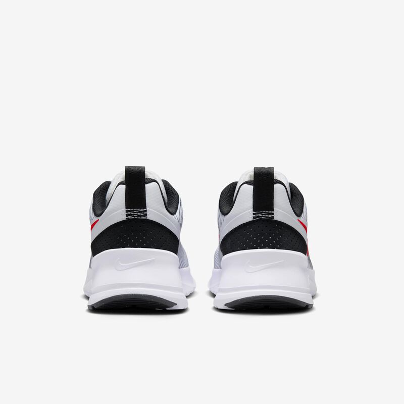 Nike Air Max Nuaxis, Blanco/Negro/Blanco/Rojo Universitario, hi-res