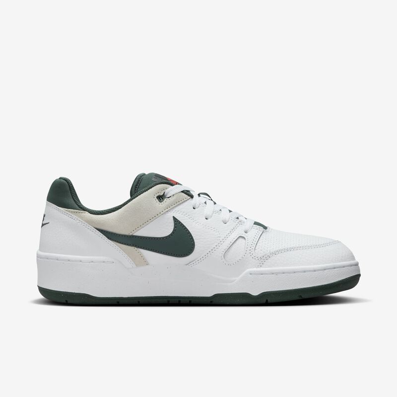 Nike Full Force Low, Blanco/Vintage Verde-Vidrio Mar, hi-res