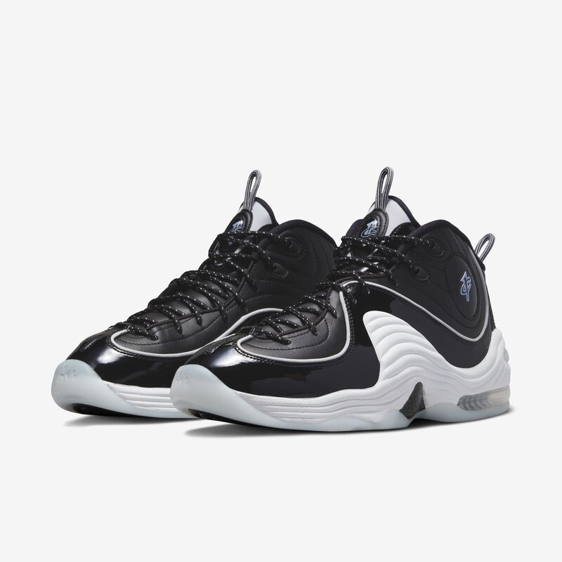 Nike Air Penny 2, Negro/Blanco/Gris fútbol/Multicolor, hi-res