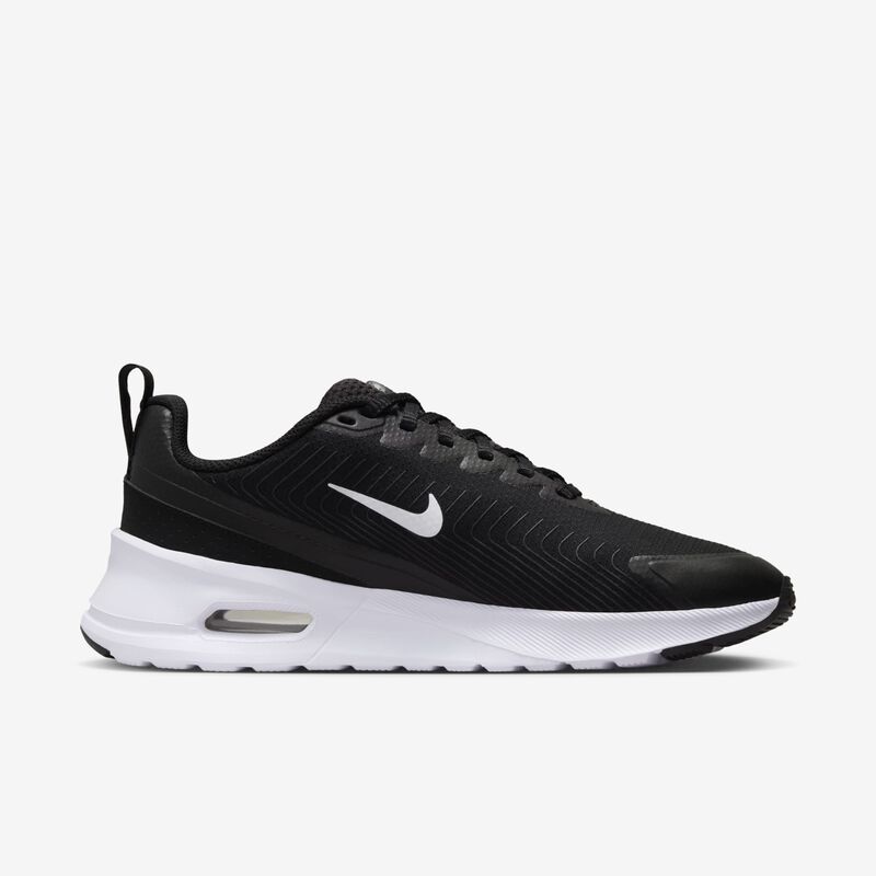 Nike Air Max Nuaxis, Negro/Gris Oscuro/Comet Red/Blanco, hi-res