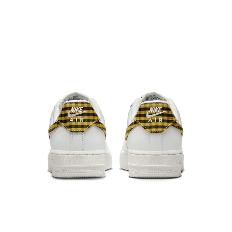 Nike Air Force 1 '07, Blanco Cumbre/Negro/Bronzine, hi-res