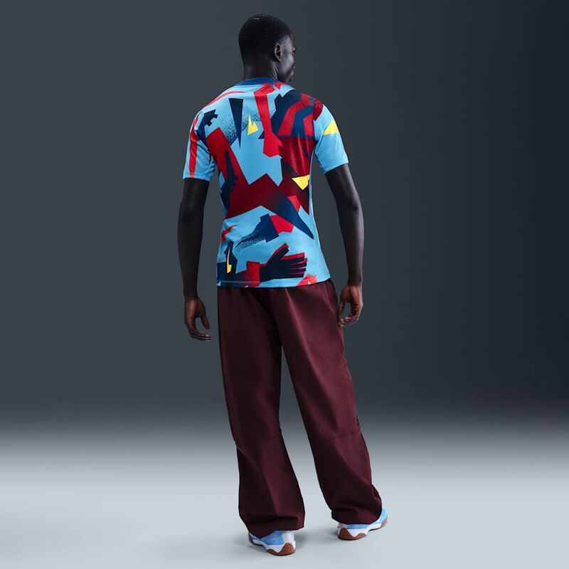 Camiseta Nike Sportswear, Azul, hi-res