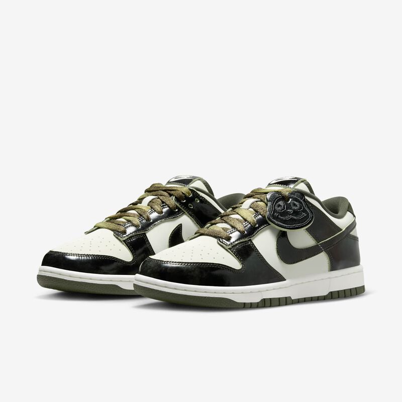 Nike Dunk Low, Vidrio De Mar/Limón Claro Medio-Limón Claro Medio, hi-res