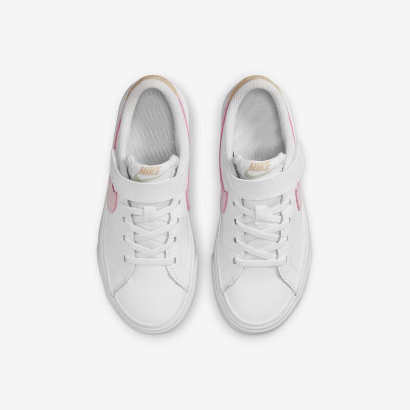 Nike Court Legacy, Espuma Blanca/Rosa - Sésamo Y Melaza, hi-res