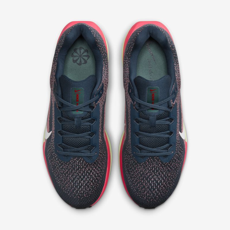 Nike Winflo 11, Azul Marino Militar/Voltio Ligero/De Costa A Costa/Ponche Cálido, hi-res