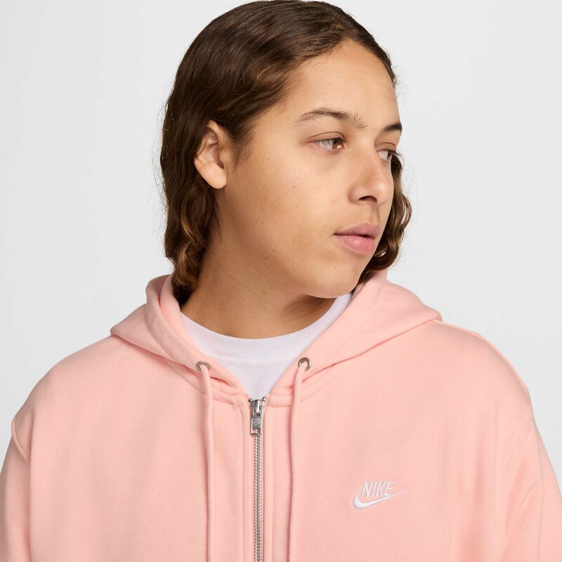 Nike Club, Coral Lavado/Coral Lavado/Blanco, hi-res