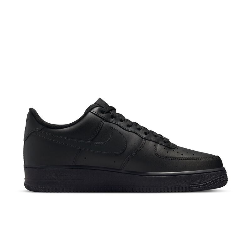 Nike Air Force 1 '07, Negro/Negro, hi-res