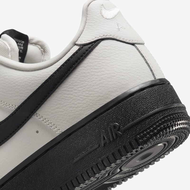 Nike Air Force 1 '07, Fantasma/Gris Cemento/Negro, hi-res