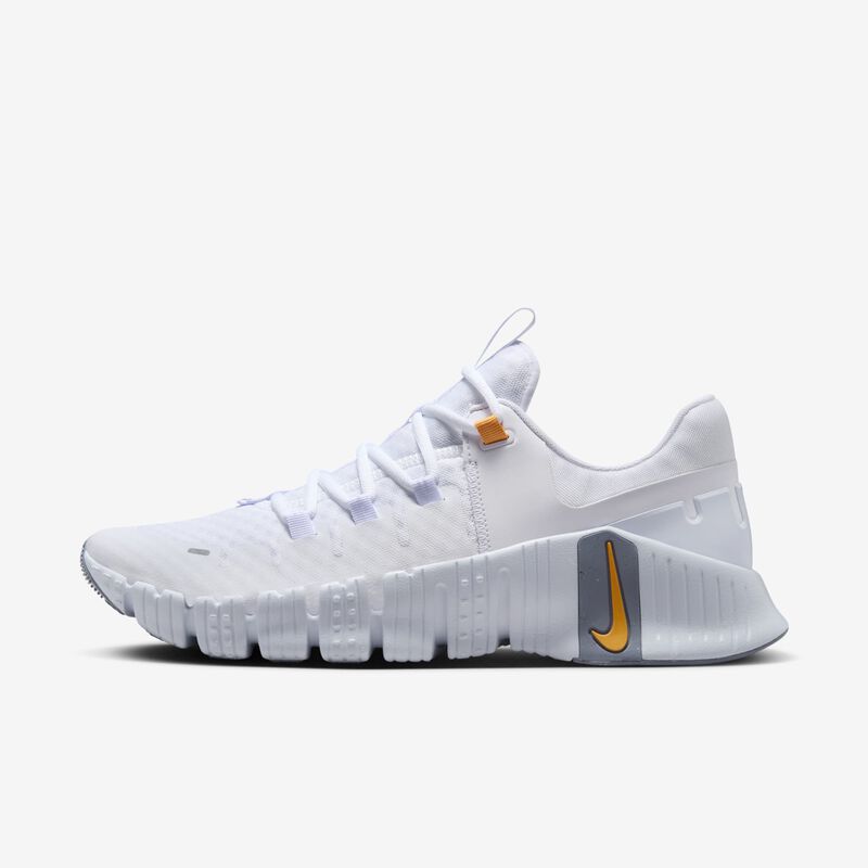 Nike Free Metcon 5, Blanco/Gris Fútbol/Pizarra Cenizo/Reloj De Sol, hi-res