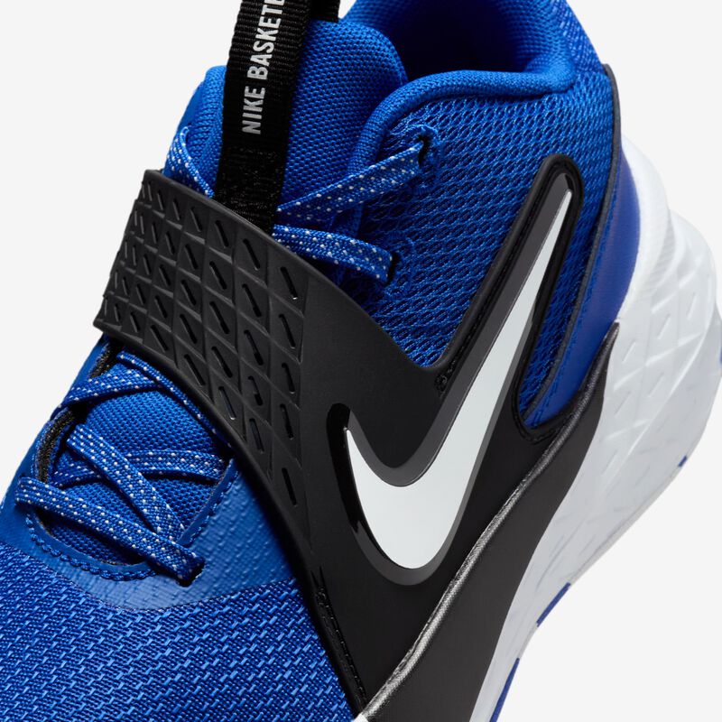 Nike Team Hustle D 12, Juego Royal/Negro/Blanco, hi-res