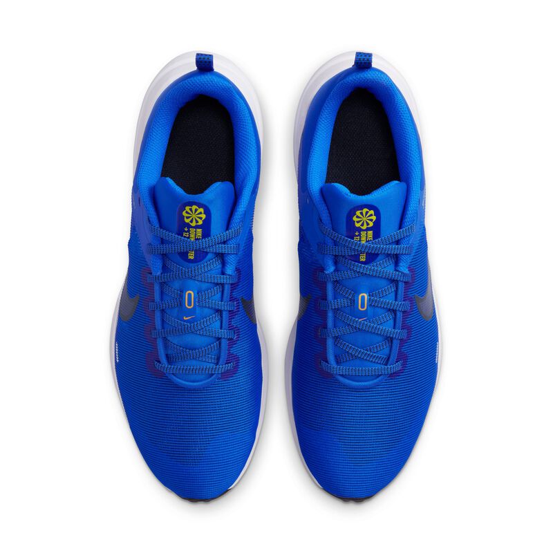 Nike Downshifter 12, Azul carrera/Alto voltaje/Reloj de sol/Negro, hi-res
