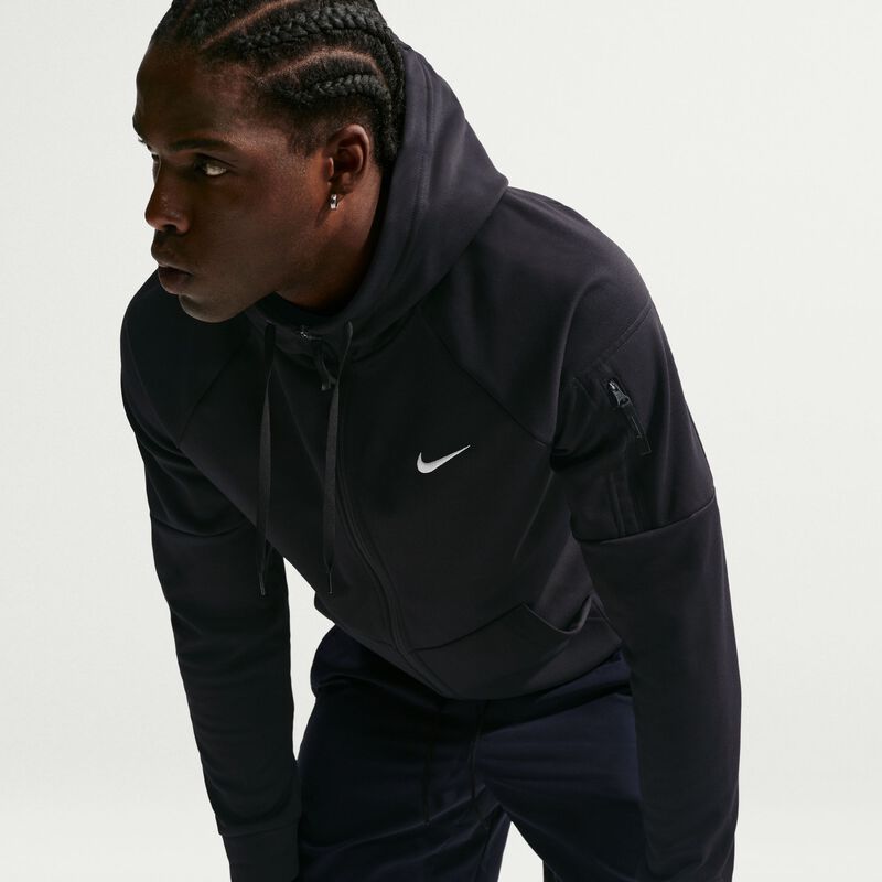 Polera Nike, Negro, hi-res