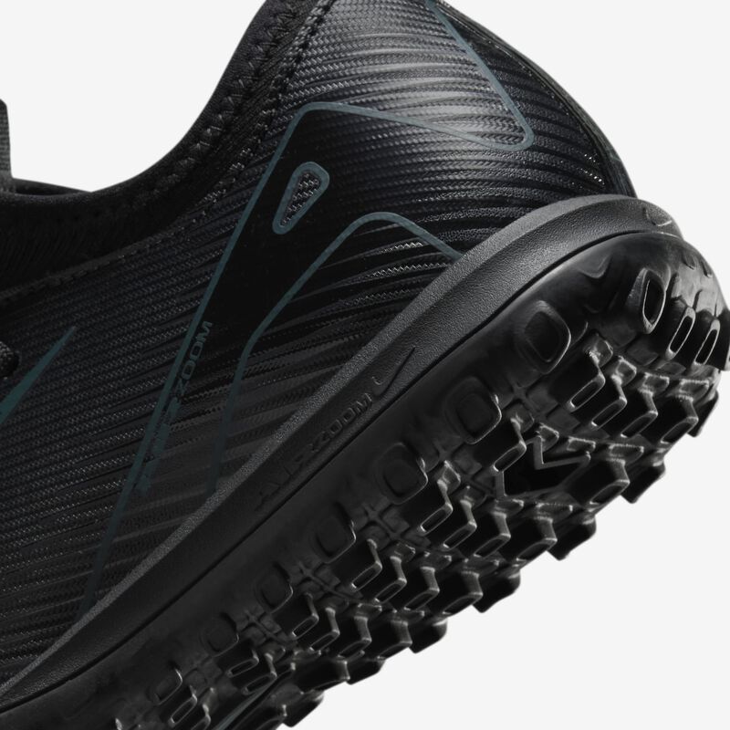 Nike Jr. Mercurial Vapor 16 Academy, Negro/Jungla Intenso/Negro, hi-res