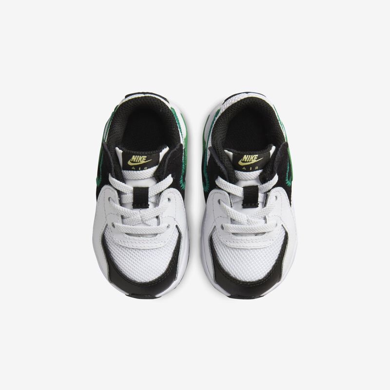 Nike Air Max Excee, Blanco/Negro/Saturno Oro/Malaquita, hi-res
