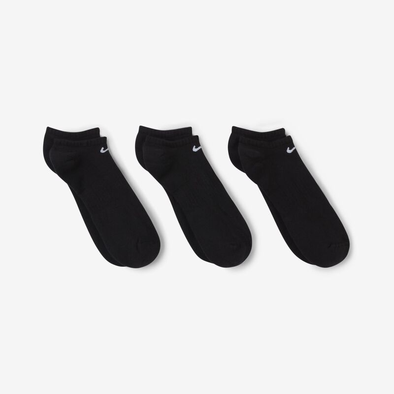 Nike Everyday Cushioned, Negro/Blanco, hi-res