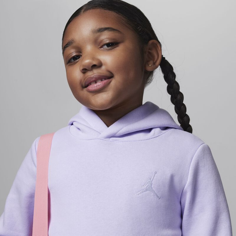 Jordan MJ Essentials Fleece, Violeta Escarcha, hi-res