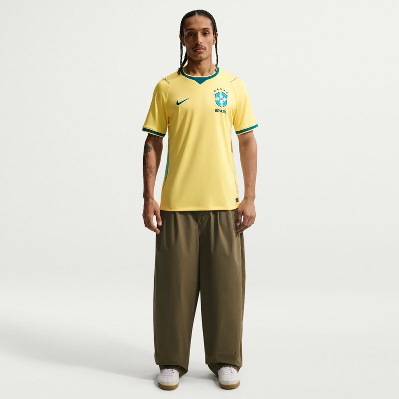 Camiseta Nike, Amarillo, hi-res