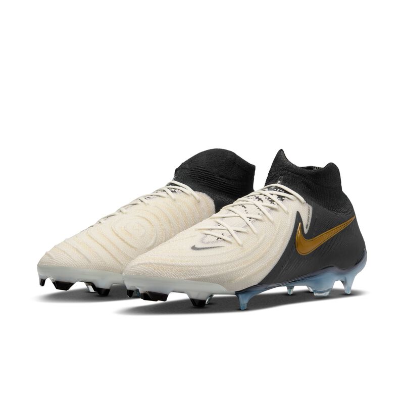 Nike Phantom Luna 2 Elite, Blanco/Moneda De Oro Metálico/Negro, hi-res