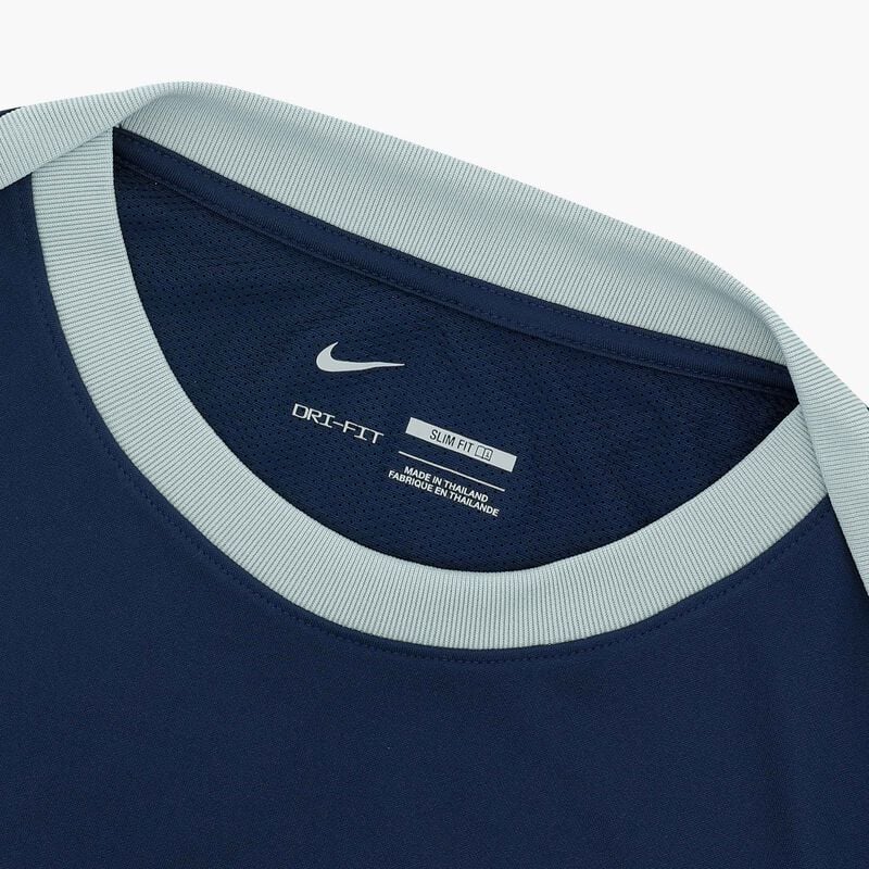 Nike Polo Hombre Alianza Lima 2026, Azul Marino Medianoche/Ala Plateada/(Blanco), hi-res