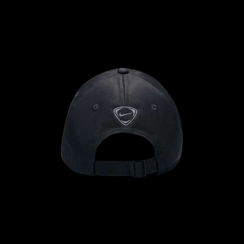 Gorra Nike Club, Negro, hi-res