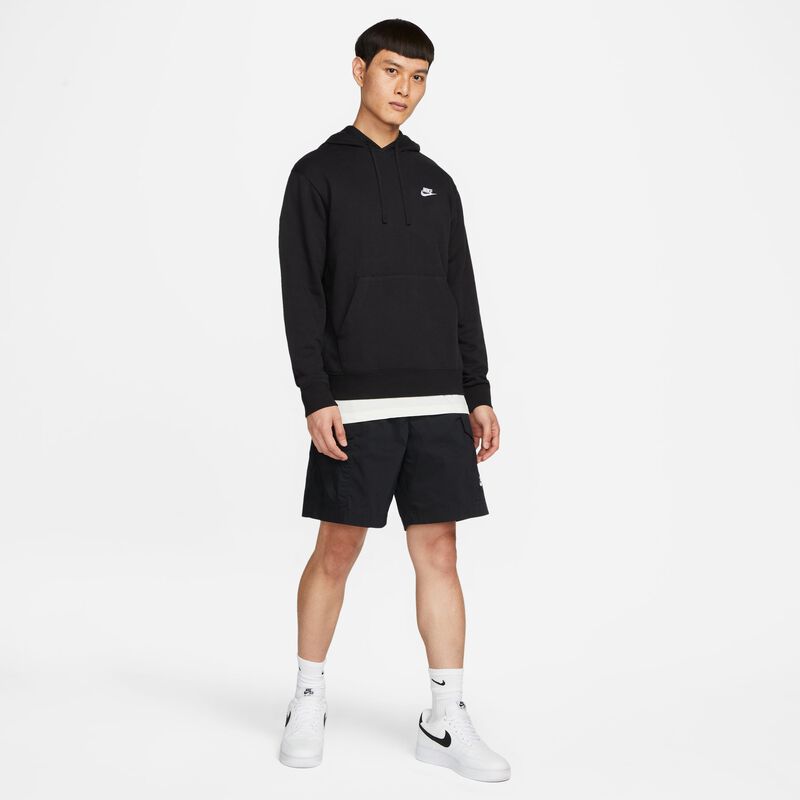 Nike Sportswear Club, Negro/Negro/Blanco, hi-res