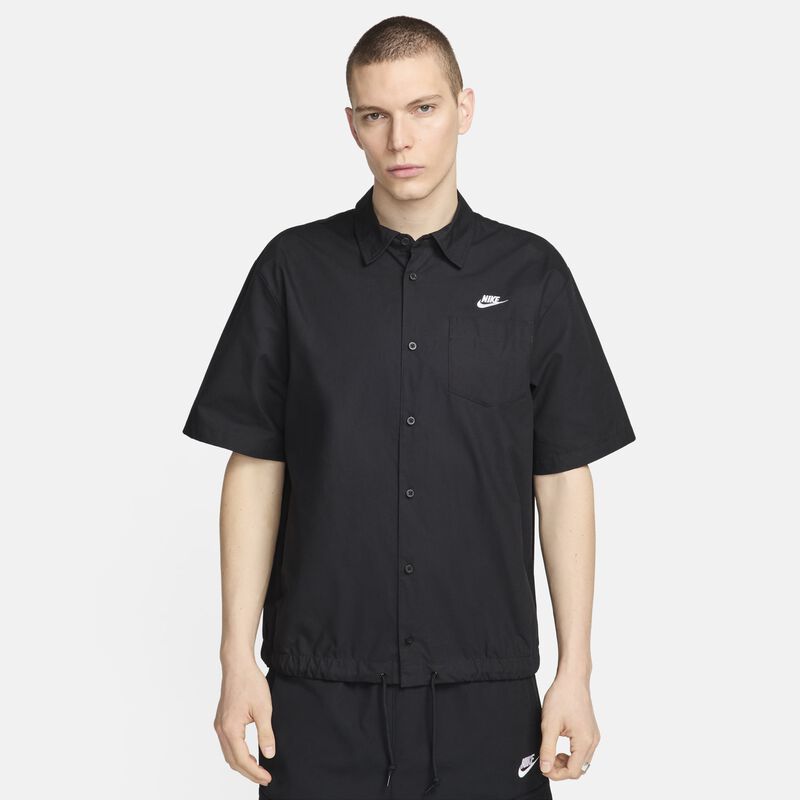 Nike Club, Negro/Blanco, hi-res