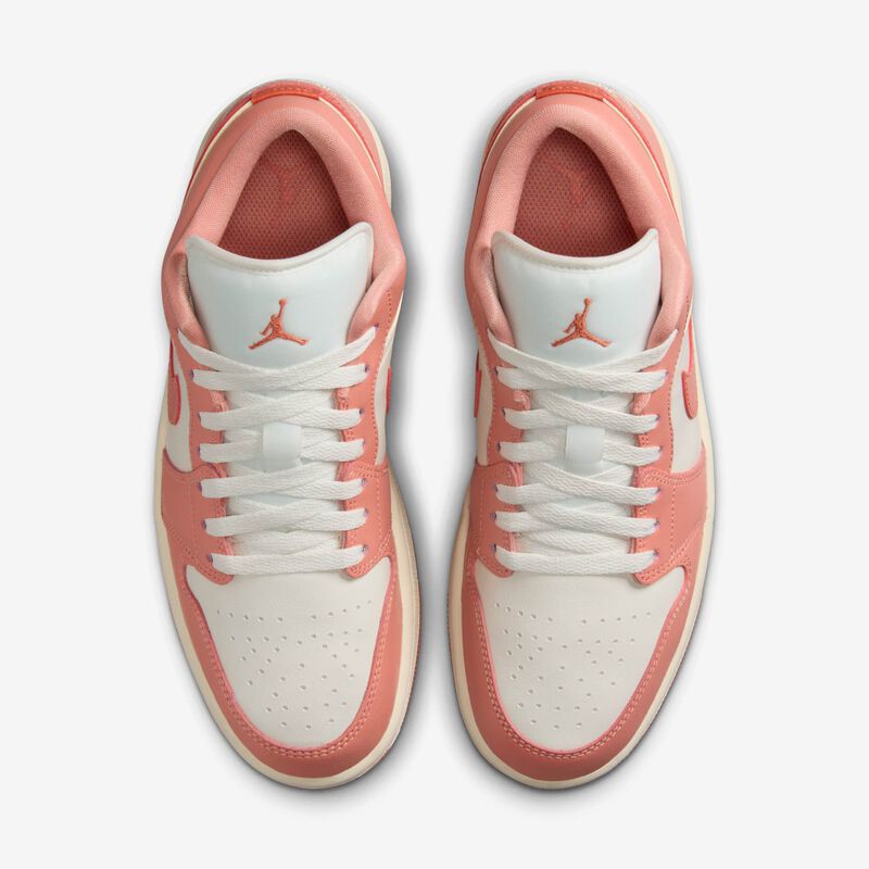 Air Jordan 1 Low, Vela/Raíz de rubia ligera/Marfil pálido/Raíz de rubia, hi-res