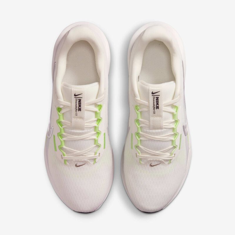 Nike Downshifter 13, Vela/Polvo de Fotón/Blanco Cumbre/Plata metalizada, hi-res