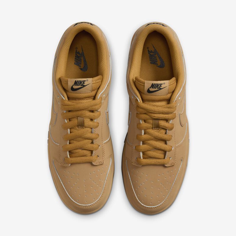 Nike Dunk Low Retro SE, Trigo/Goma Amarilla/Negro/Trigo, hi-res