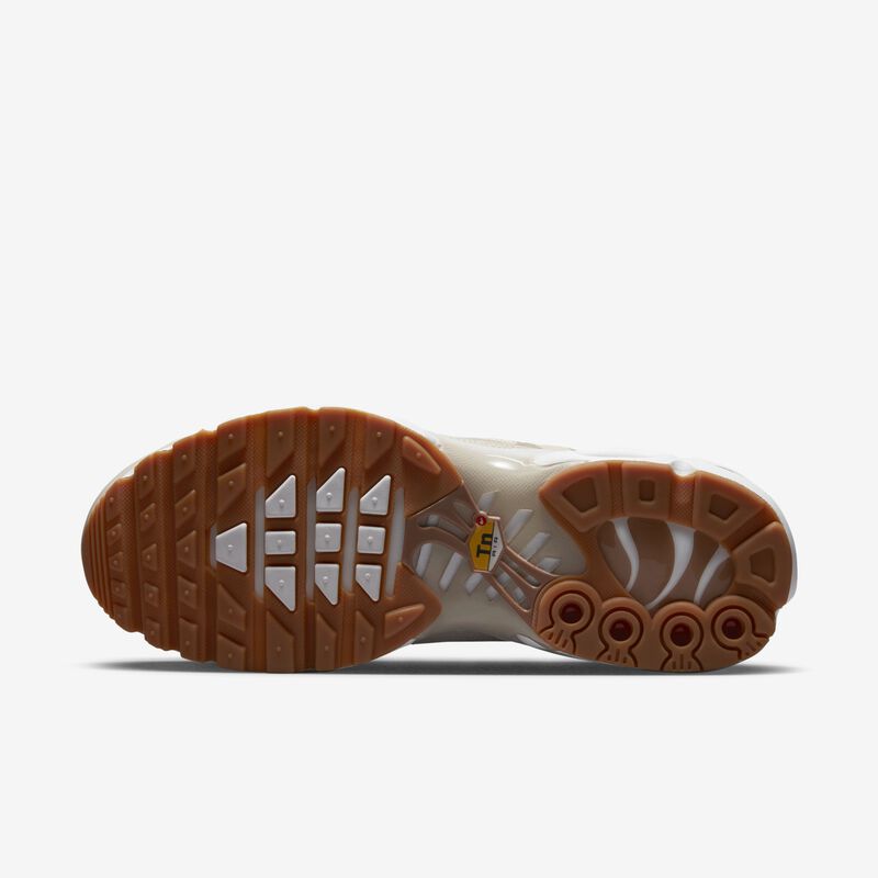Nike Air Max Plus PRM, Tostado vachetta/Duna/Marrón medio goma/Blanco, hi-res