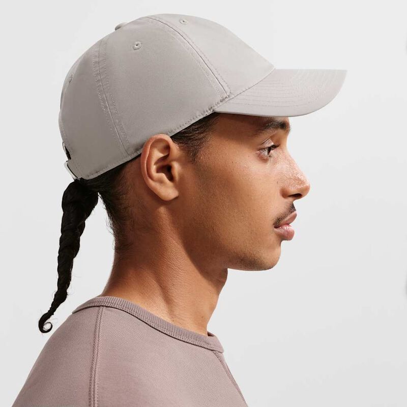 Gorra Nike Dri-FIT Club, Gris, hi-res