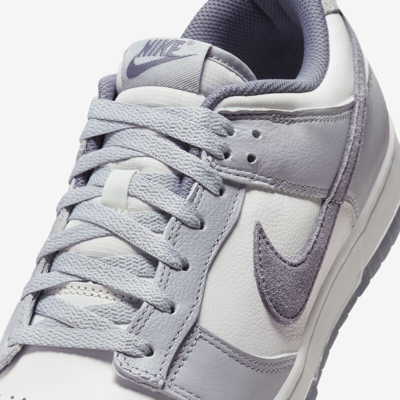 Nike Dunk Low Retro SE, Blanco/Tinte Platino/Puro Platino/Carbono Ligero, hi-res