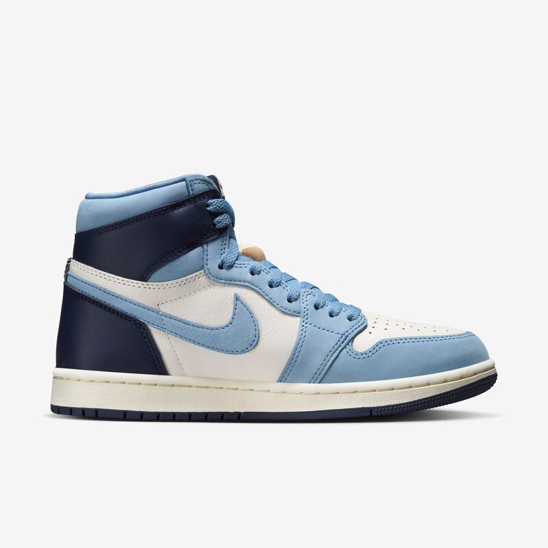 Air Jordan 1 Retro High OG, Azul universitario/Vela/Azul marino medianoche/Oro universitario, hi-res