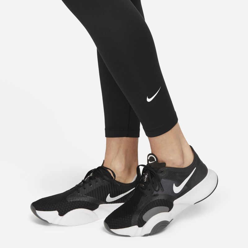 Nike ThermaFIT One, Negro/Blanco, hi-res