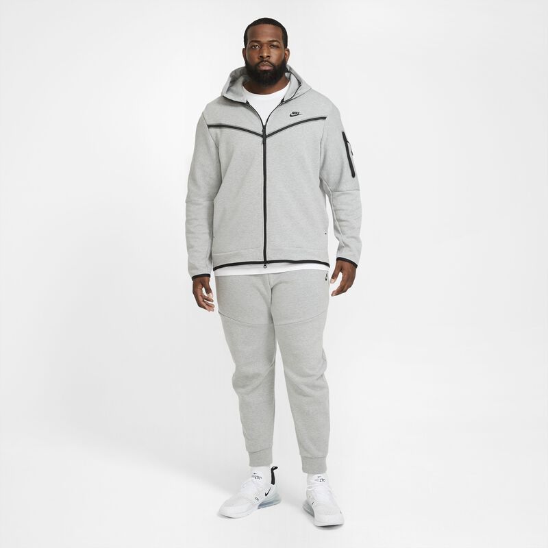 Nike Sportswear Tech Fleece, Gris oscuro jaspeado/Negro, hi-res