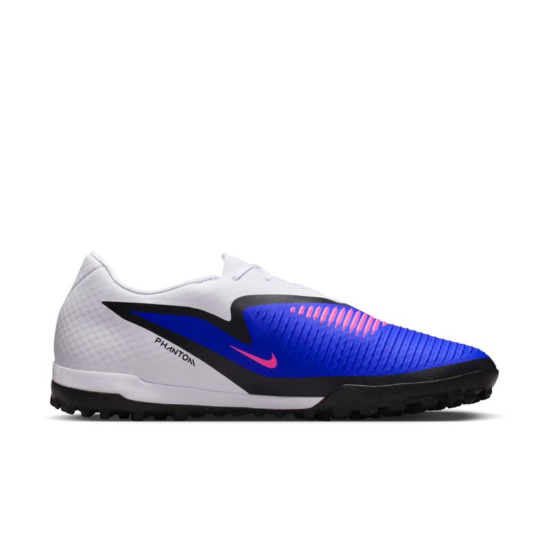 Nike Phantom&nbsp;6 Low Academy, Azul carrera/Blanco/Avalancha rosa, hi-res