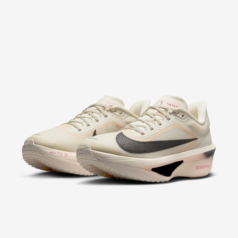 Nike Zoom Fly 6, Marfil Pálido/Tinte Carmesí/Vela/Negro, hi-res
