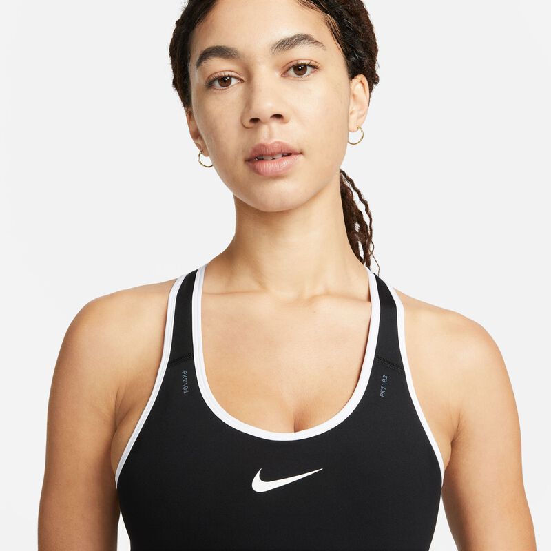 Nike Swoosh On The Run, Negro/Blanco/Negro/Blanco, hi-res