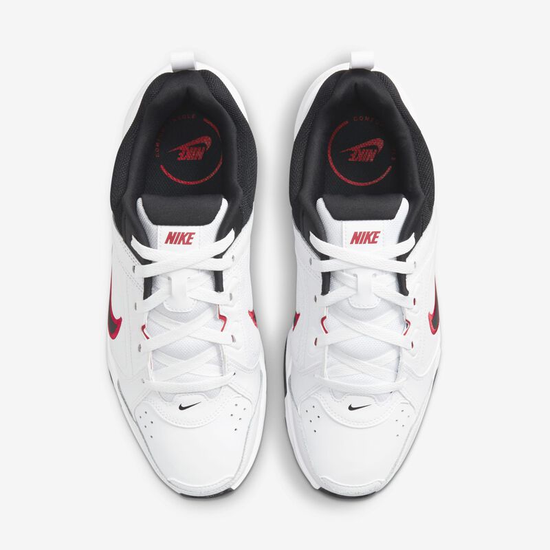 Nike Defy All Day, Blanco/Rojo Universitario/Negro, hi-res