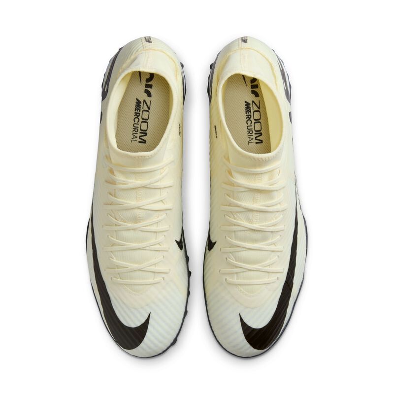 Nike Mercurial Superfly 9 Academy, Lemonade/Negro, hi-res